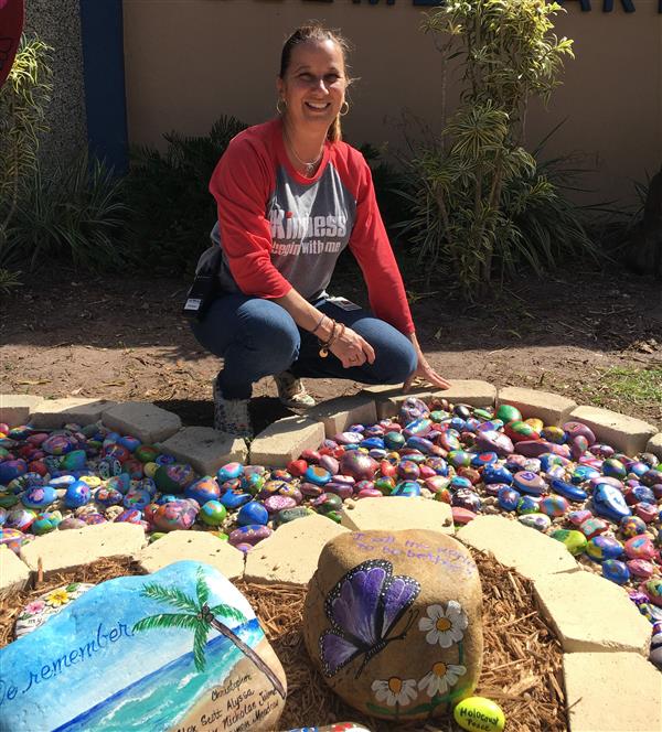 Heart Rock Garden Picture 5